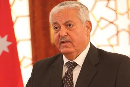 وزير المالية الأردني سليمان الحافظ 