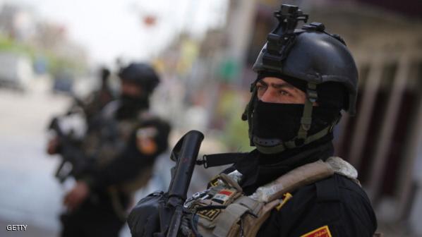 عنصر من قوات مكافحة الإرهاب في العراق -أرشيف-