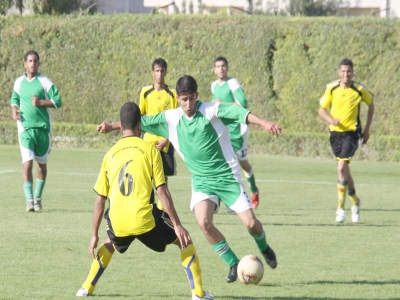 جانب من إحدى مباريات كأس غزة