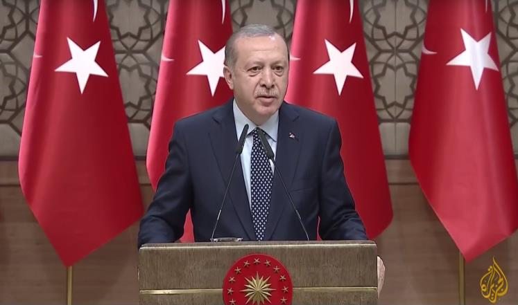 أردوغان: أميركا تسخّر الديمقراطية حسب مصلحتها