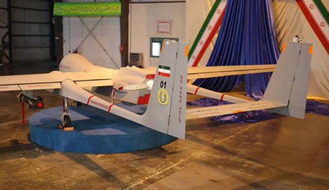 الطائرة "فطرس" المصنعة من قبل شركة صناعة الطائرات الايرانية