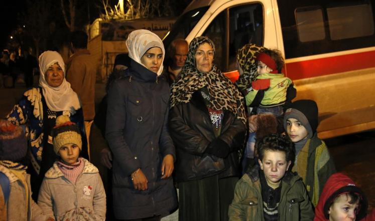 بان: التجويع في سوريا جريمة حرب