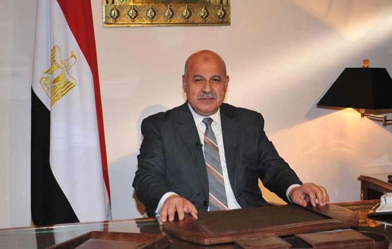  المستشار أحمد مكي، وزير العدل المصري