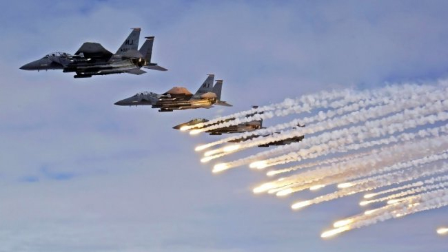 طائرات اسرائيلية (الأرشيف)