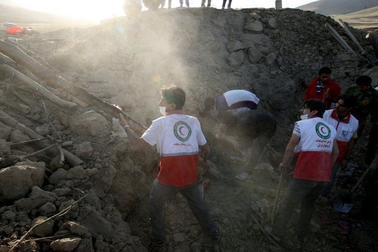 زلزال يضرب إيران (أرشيف)