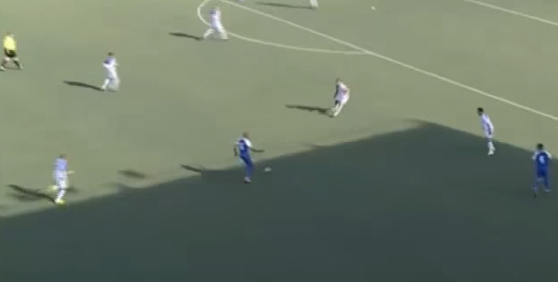 جانب من المباراة