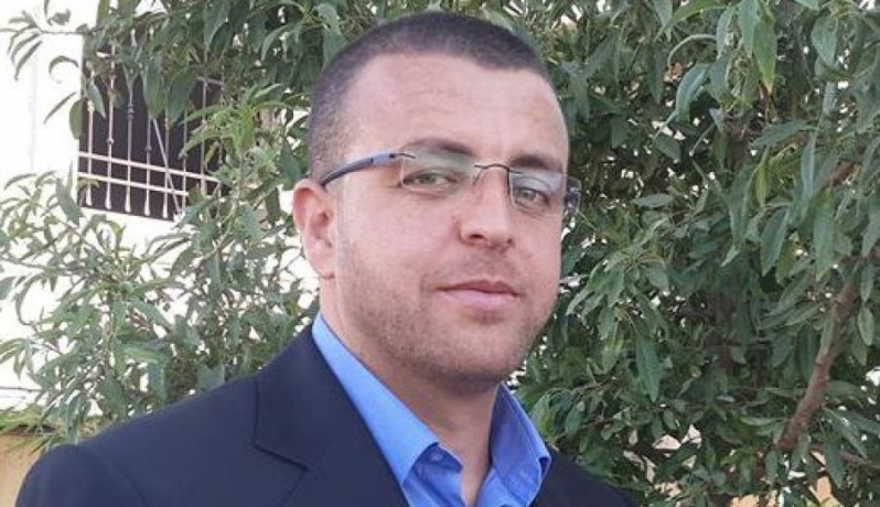 الأسير الصحفي محمد القيق
