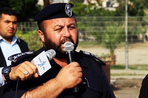 مدير عام الشرطة الفلسطينية العميد تيسير البطش