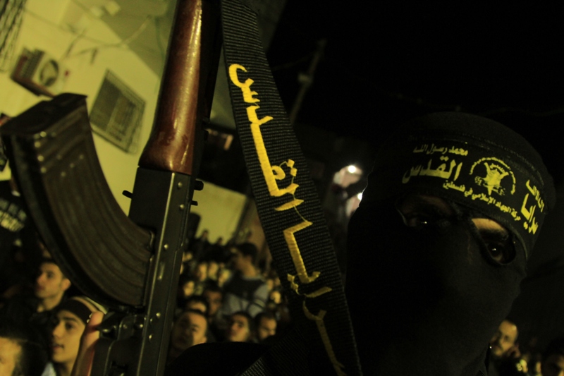 مقاتل من سرايا القدس