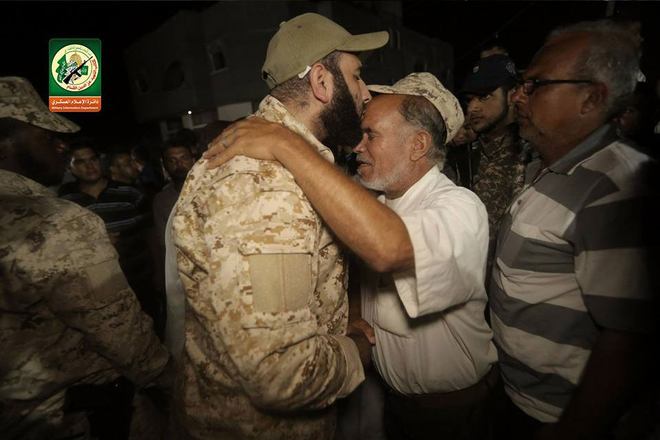 القسام تؤبّن الشهيد "نضال الجعفري" برفح