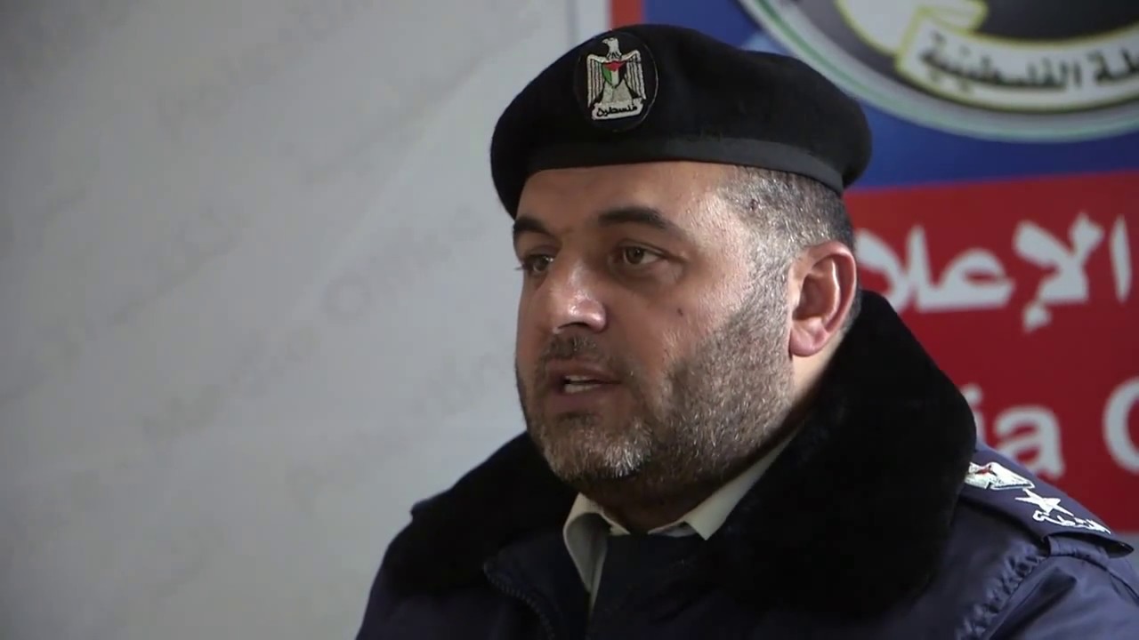  المتحدث باسم الشرطة المقدم أيمن البطنيجي