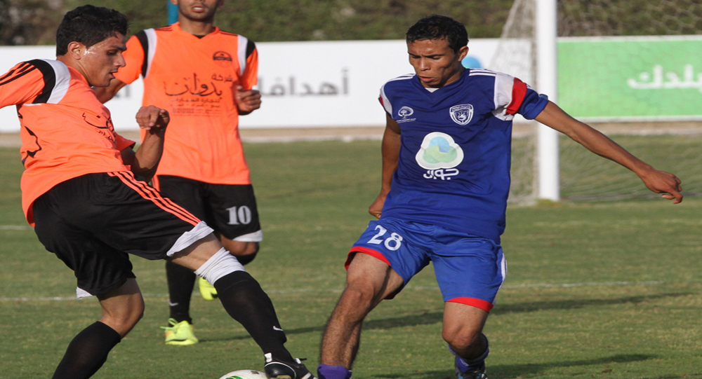 محمد القاضي يمينا