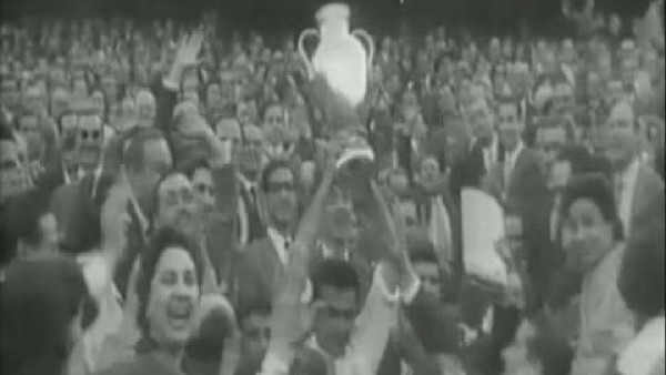 ريال مدريد بطل دوري الأبطال عام 1957
