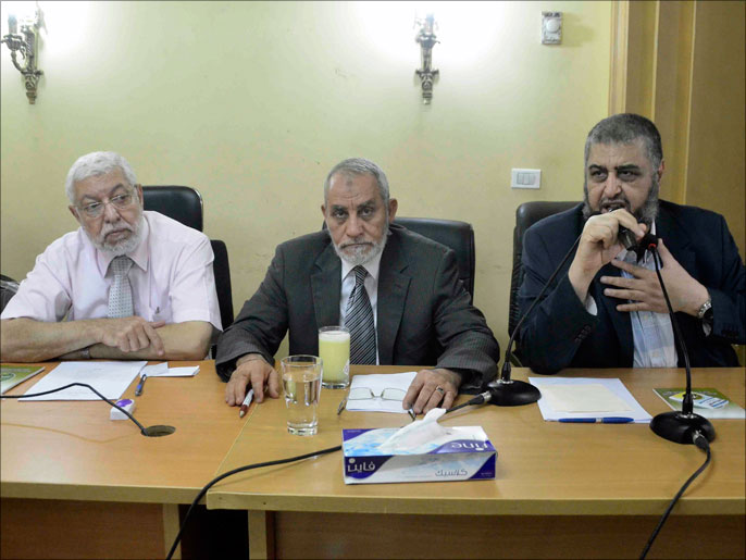  الإخوان يرفضون اتهامات كيري بـ"سرقة" الثورة 