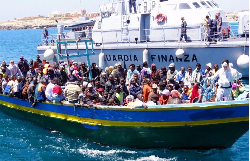 مهاجرون أفارقة "أرشيفية"