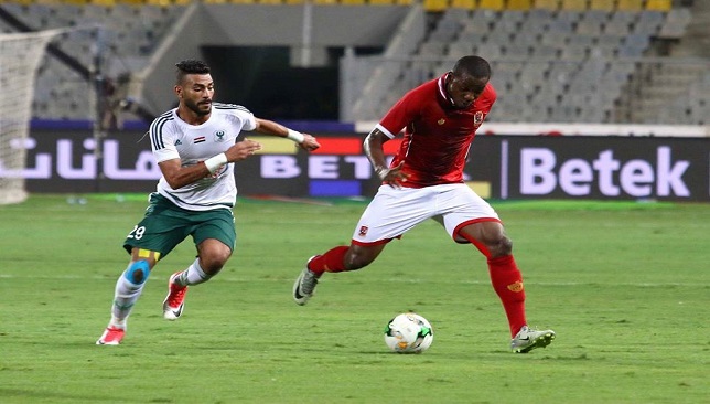 جانب من المباراة