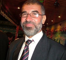 نزيه أبو عون القيادي في حركة المقاومة الإسلامية "حماس"