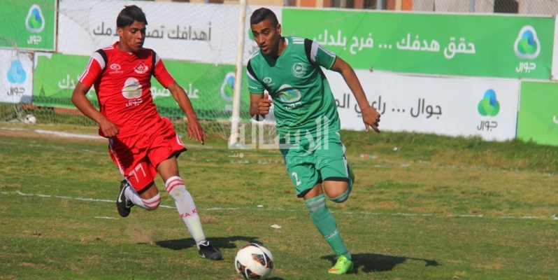 جانب من المباراة