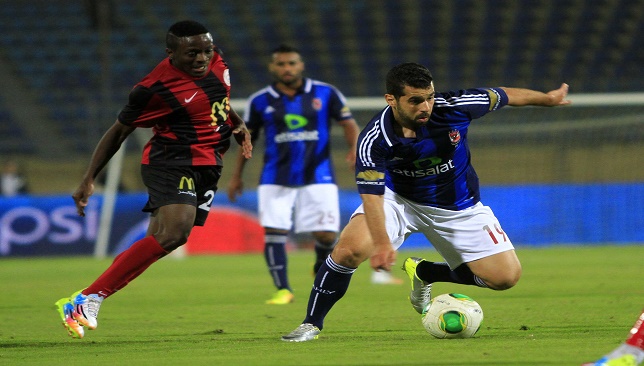 جانب من مباراة سابقة بين الطرفين