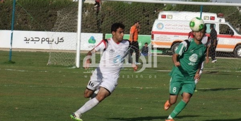 جانب من المباراة