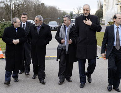 المعارضة السورية (أرشيف)