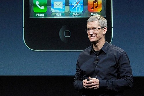 تيم كوك رئيس شركة آبل الأمريكية