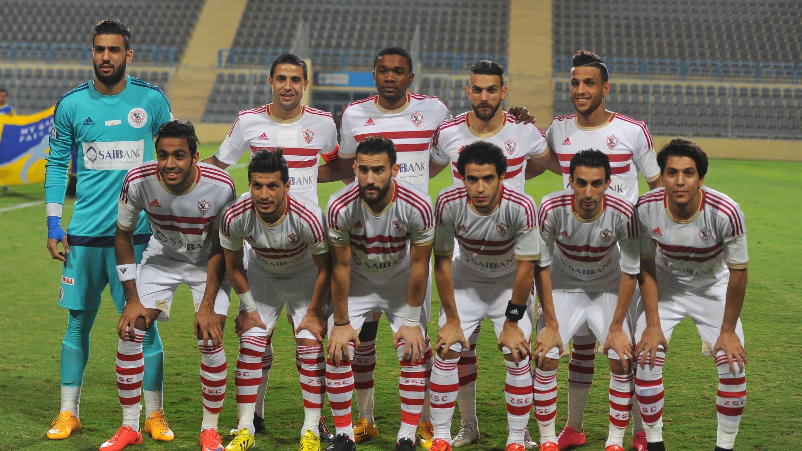 لاعبو الزمالك