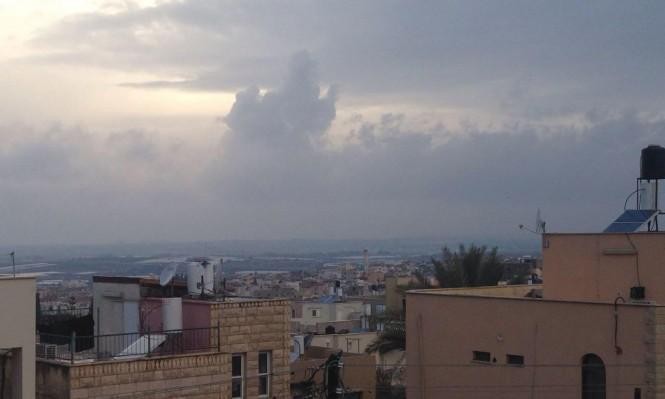 الطقس: منخفض جوي مصحوب بالبرودة والأمطار