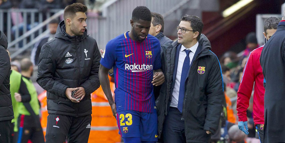 لحظة إصابة أوميتيتي