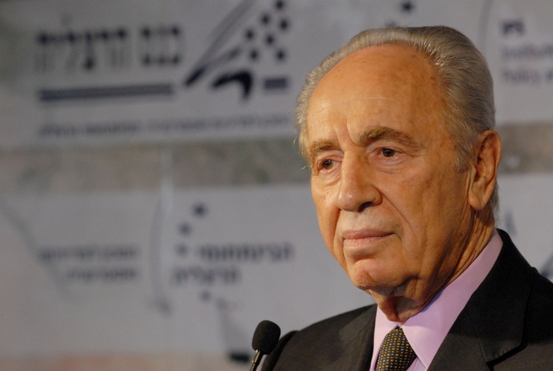 الرئيس "الاسرائيلي" شمعون بيرس