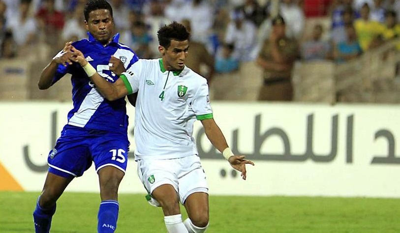 جانب من مباراة سابقة بين الطرفين