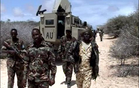 مقاتلين بالصومال (الأرشيف)