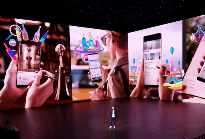 سامسونغ تطلق "نوت8" رسميا دون الكشف عن سعره