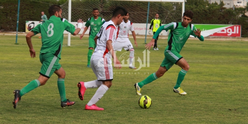 جانب من المباراة