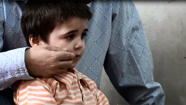 لقطة من الفيديو