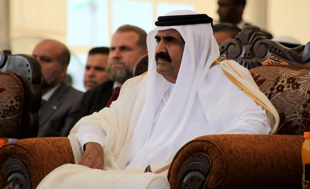  أمير قطر الشيخ حمد بن خليفة آل ثاني