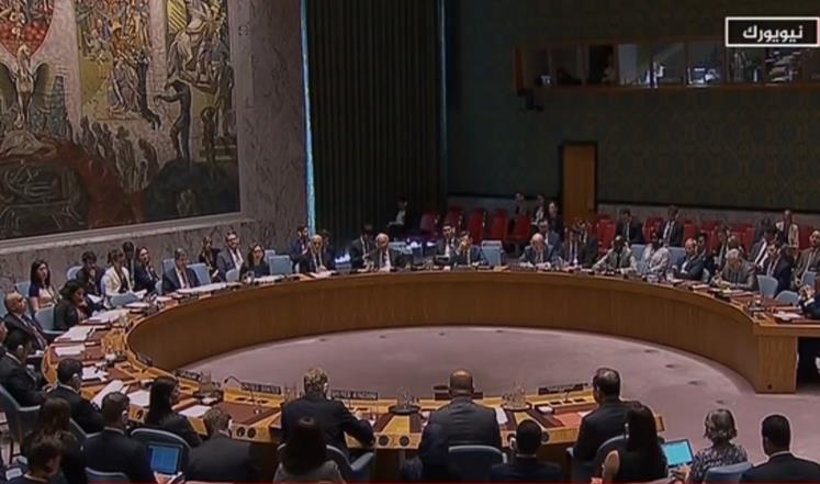 جلسة مفتوحة لمجلس الأمن بشأن الأوضاع في اليمن (الجزيرة)