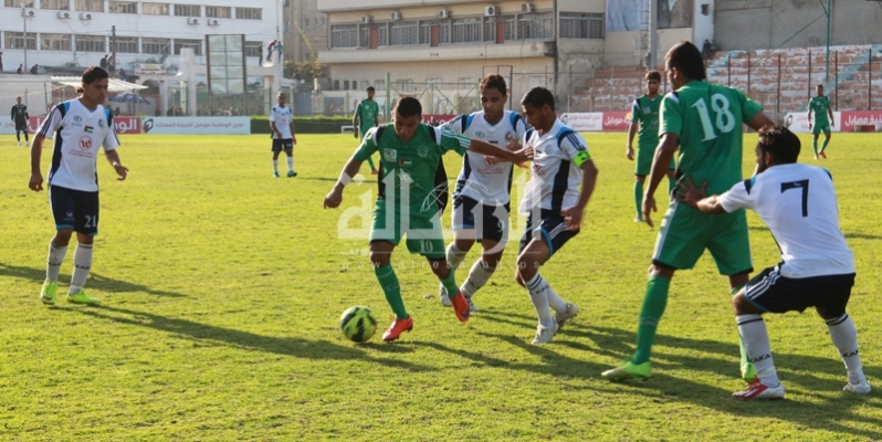 جانب من أحد مباريات الممتازة