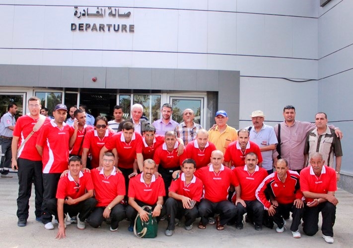 بعثة قدامى الرياضيين