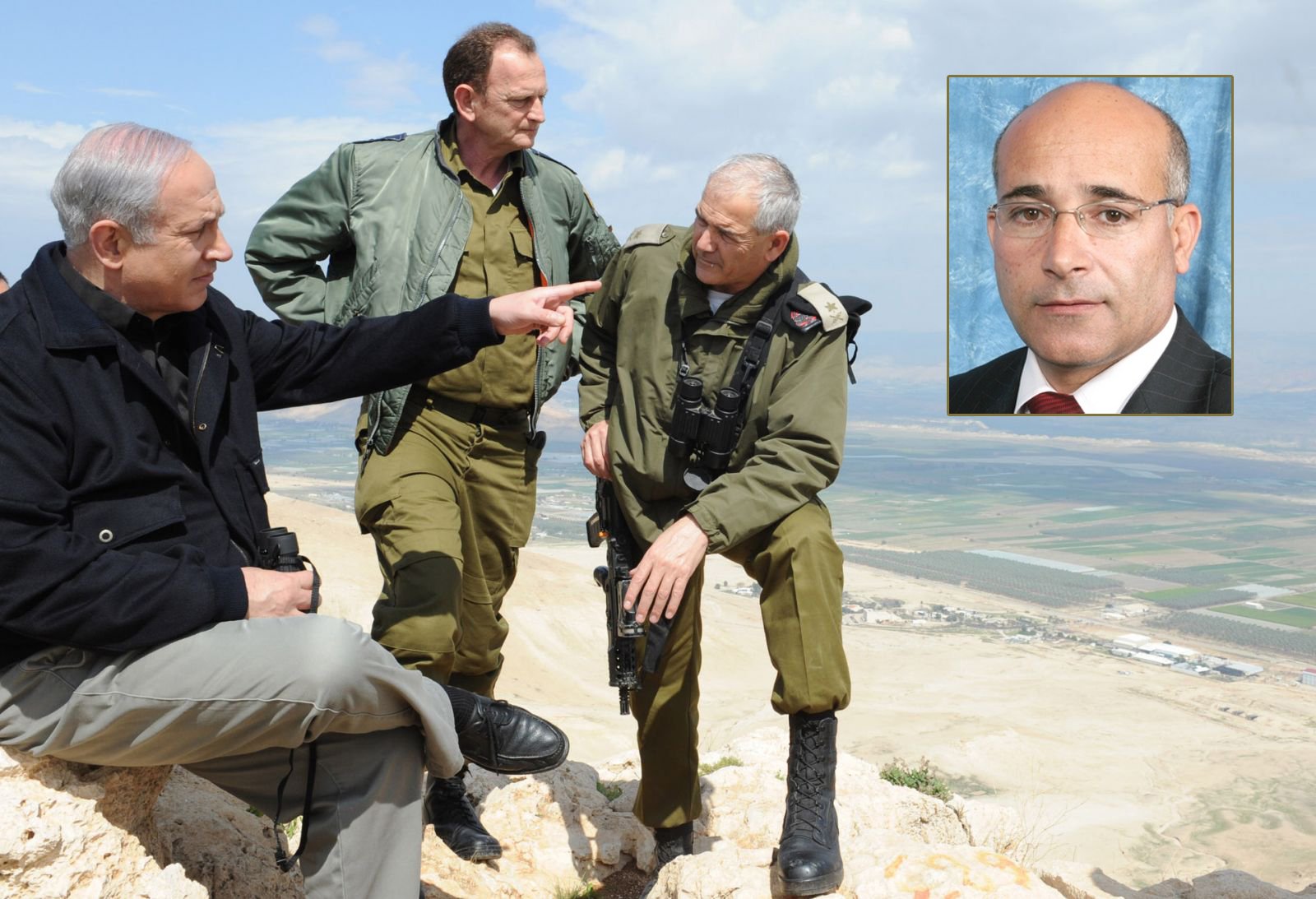 رئيس وزاء الاحتلال بنيامين نتنياهو 