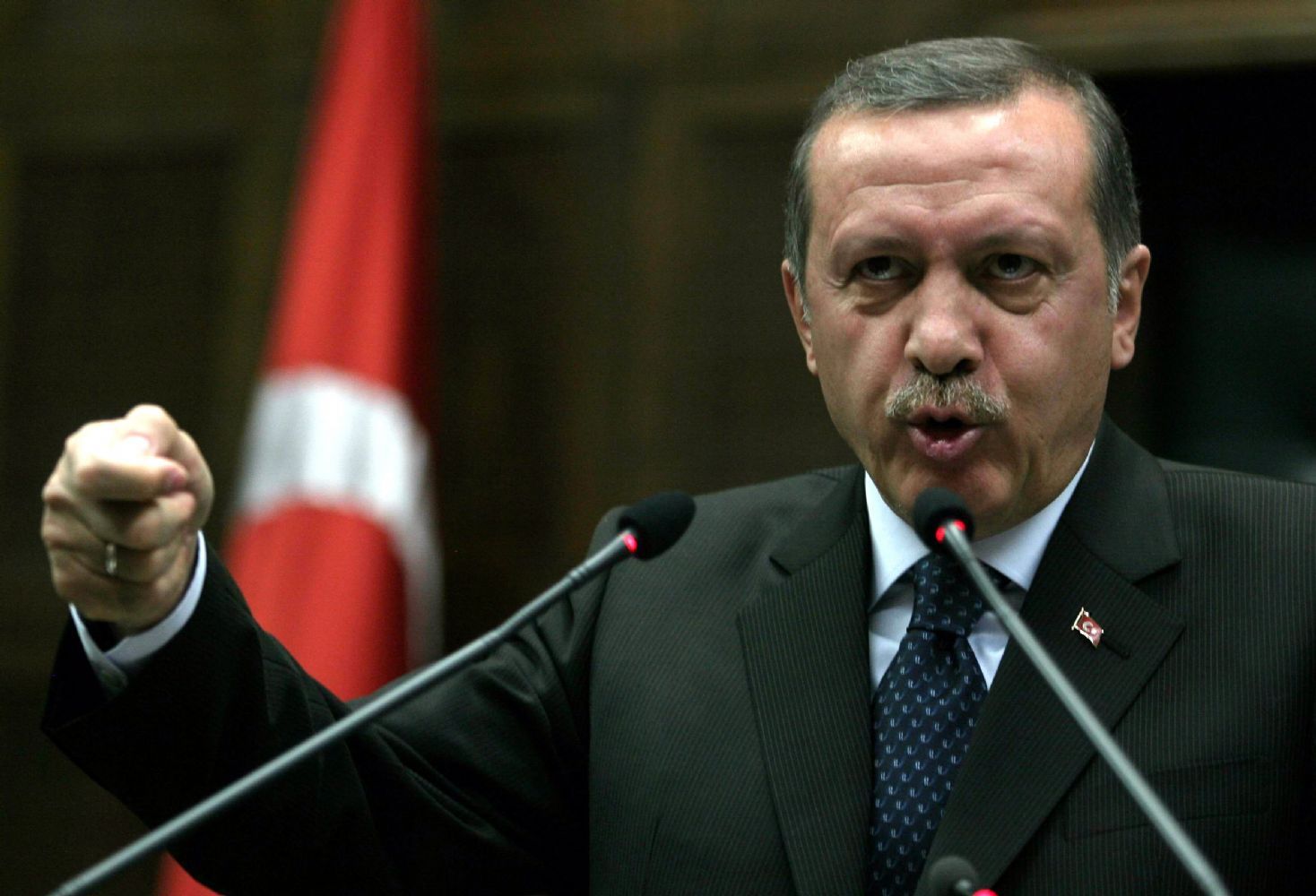 رئيس الوزراء التركي رجب طيب أردوغان