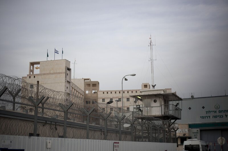  سجن رامون بالنقب المحتل