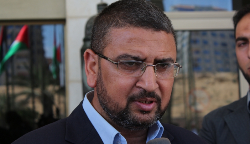 سامي أبو زهري المتحدث باسم الحركة