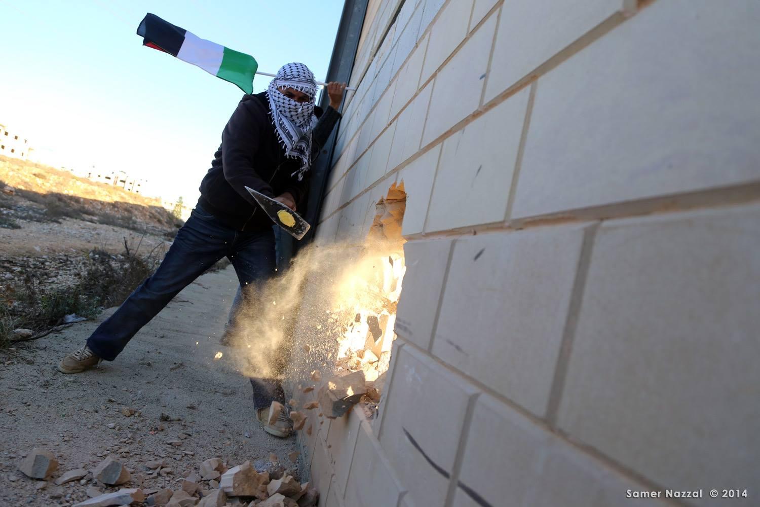 نشطاء المقاومة في الخليل