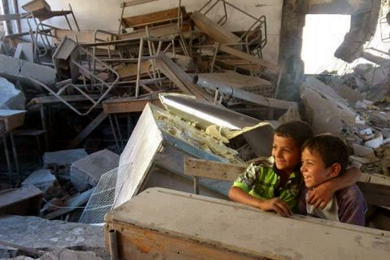 الحرب تُعيد سوريا إلى "زمن الكتاتيب" !