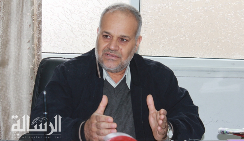 خضر حبيب القيادي في حركة "الجهاد الإسلامي"