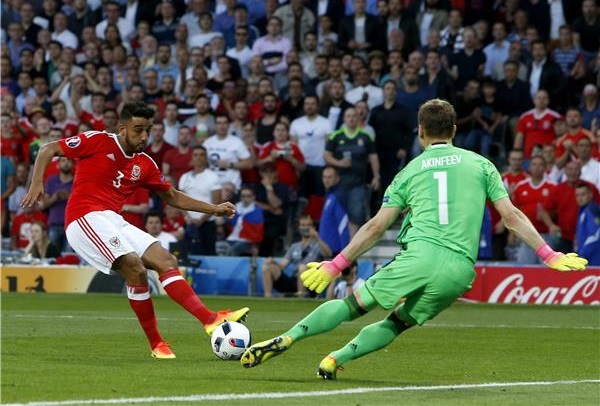 جانب من المباراة