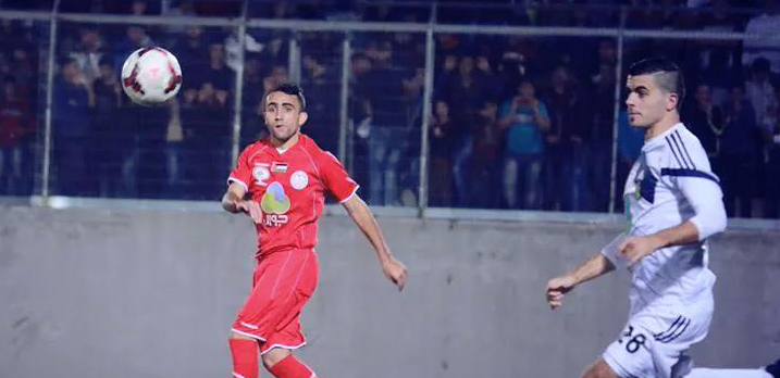 جانب من المباراة