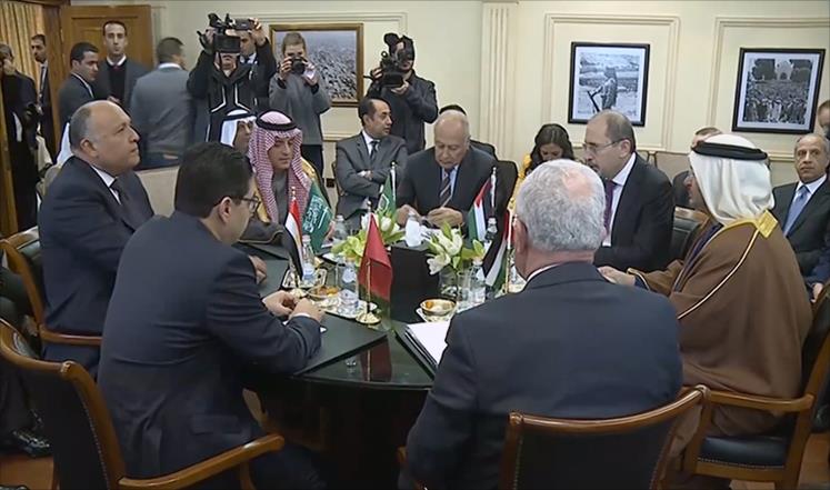 الأردن قدم اقتراحه قبل الاجتماع الوزاري (الجزيرة)
