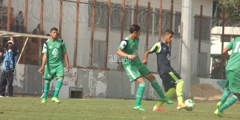 جانب من إحدى مباريات الكأس